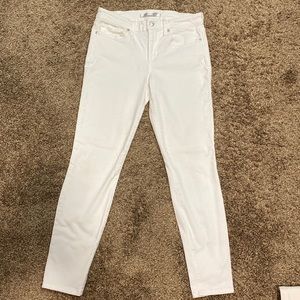 White Jeans